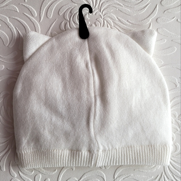 Karl Lagerfeld Beanie Ivory - Picture 4 of 5